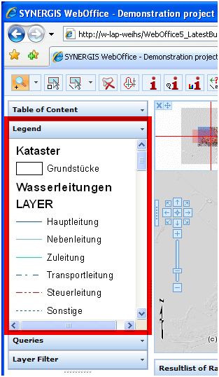Statische Legende im WebOffice 10 R3 Client Statische Legende im WebOffice 10 R3 Client