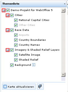 Aufgeklappt? / ‚Ja‘ – WebOffice 10 R3 Client