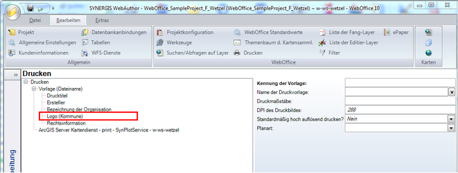 LOGO (Community) configuration