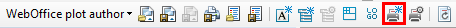 Funktionsfeld einfügen in der WebOffice plot author Werkzeugleiste&nbsp;