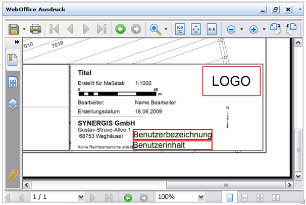 Druckausgabedatei mit ‚Generischem Funktionsfeld‘ my_custom_fieldvalue Druckausgabedatei mit ‚Generischem Funktionsfeld‘ my_custom_fieldvalue