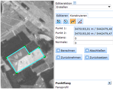 Werkzeug ‚Rechtwinkliges Konstruieren‘