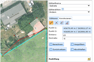 Werkzeug - Fluchtkonstruktion (Punkt erstellen)