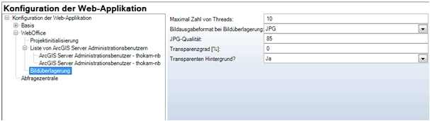 Konfiguration ‚Bildüberlagerung‘ Konfiguration ‚Bildüberlagerung‘