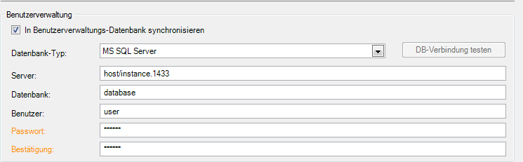 UserManagement Konfiguration in den WebOffice author Grundeinstellungen UserManagement Konfiguration in den WebOffice author Grundeinstellungen