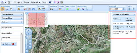 Sachdaten ct/cd in WebOffice 10 R3