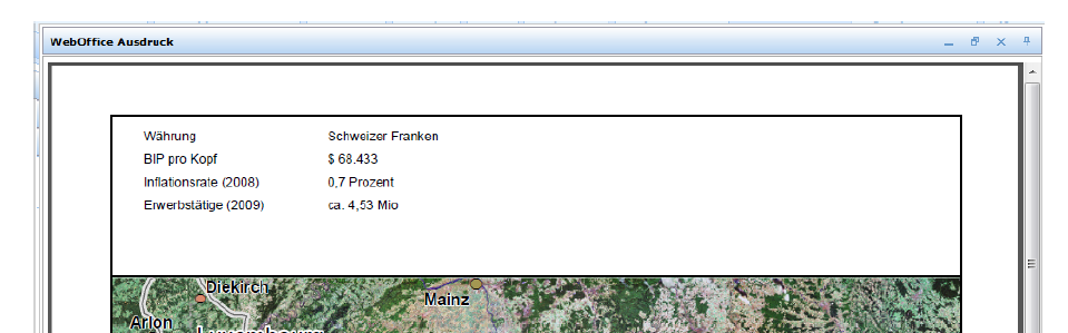 customtitle (ct) und customdata (cd) am Audruck