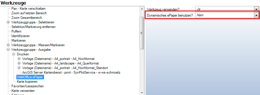Nicht dynamisches ePaper verwenden Nicht dynamisches ePaper verwenden