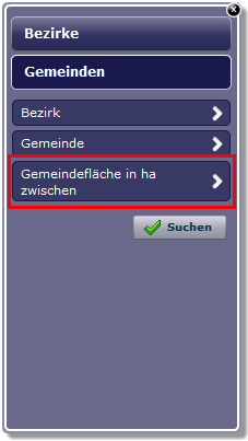 'Between'-Suche 'Between'-Suche