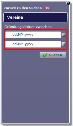 'Between'-Suche auf Datumsfelder mit nur einem Vergleich 'Between'-Suche auf Datumsfelder mit nur einem Vergleich