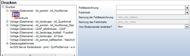 Konfiguration Ort Konfiguration Ort