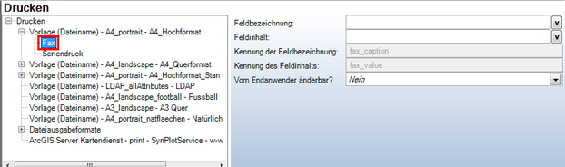 Konfiguration Fax Konfiguration Fax
