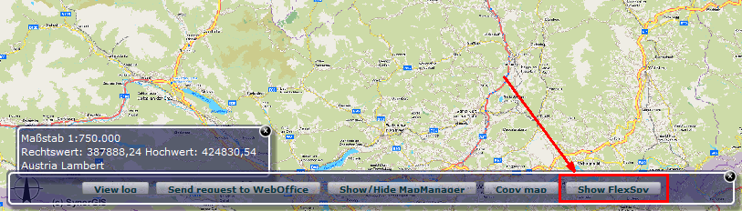 Flex Spy Aufruf über 'Strg + Alt + M' Flex Spy Aufruf über 'Strg + Alt + M'