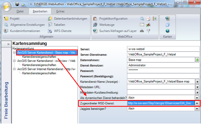MSD/MXD Hybrid Konfiguration MSD/MXD Hybrid Konfiguration