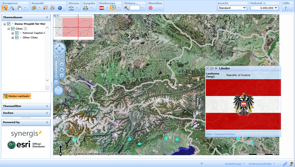 Hyperlink mit Bilddatei in MapTip Hyperlink mit Bilddatei in MapTip