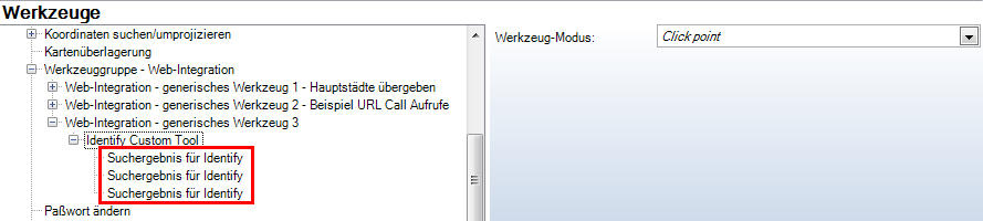 Suchergebnisse für Identify - 'Identifizieren Custom Tool' Konfiguration Suchergebnisse für Identify - 'Identifizieren Custom Tool' Konfiguration