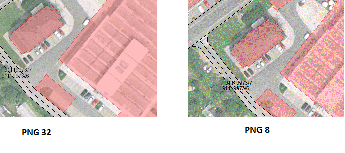 Qualitätsunterschiede bei der Verwendung von unterschiedlichen Bildformaten Qualitätsunterschiede bei der Verwendung von unterschiedlichen Bildformaten
