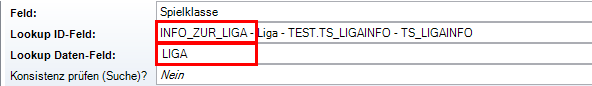 'ID-Feld' darf nich ident mit dem 'Daten-Feld' sein 'ID-Feld' darf nich ident mit dem 'Daten-Feld' sein