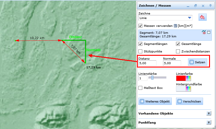 Verwendung von Lotrecht Messen Verwendung von Lotrecht Messen