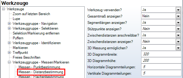 Werkzeug Distanzbestimmung - Kategorie WebOffice Werkzeug Distanzbestimmung - Kategorie WebOffice