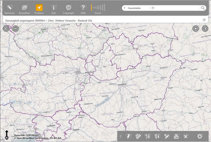 Location Tool mit Polling