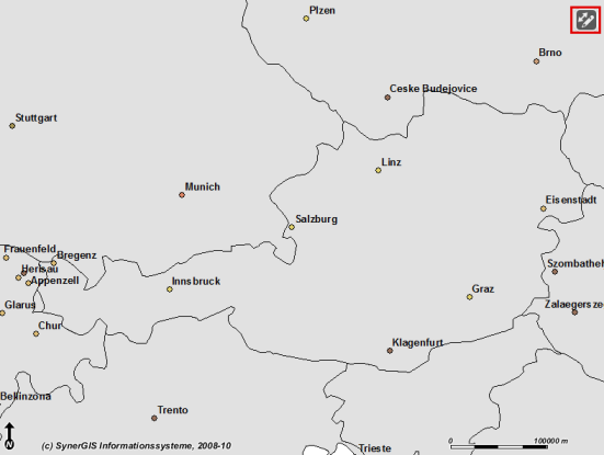 Tool für das Versetzen eines Punktes Tool für das Versetzen eines Punktes