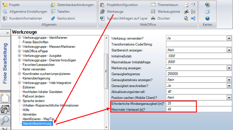 Konfiguration des Polling Mechanismus Konfiguration des Polling Mechanismus