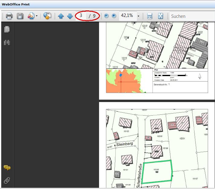 Serienplot Output Dokument
