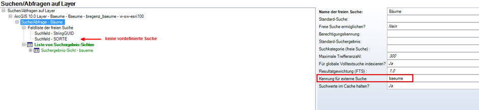 Layer ohne vordefinierte Suche für einen externen parametrisierten Aufruf Layer ohne vordefinierte Suche für einen externen parametrisierten Aufruf