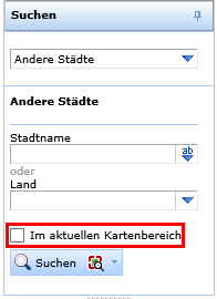 Räumliche attributive Suche erlauben