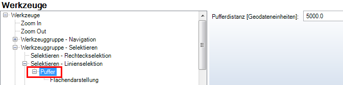 Linienselektion Puffer Konfiguration - Kategorie WebOffice Linienselektion Puffer Konfiguration - Kategorie WebOffice
