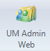 UM Admin Web Schaltfläche UM Admin Web Schaltfläche
