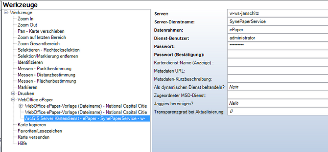 Dynamisches ePaper - SynePaperService