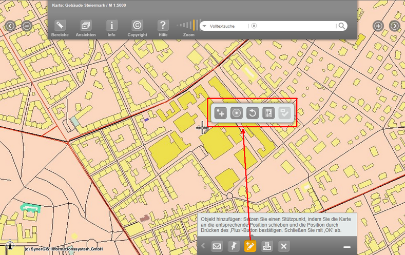 Editierfunktionen im WebOffice mobile Client