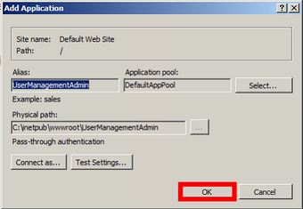 Convert to Application