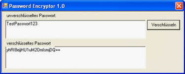 Password Encryptor Password Encryptor