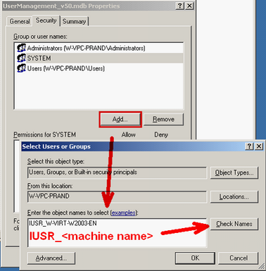 Add Internet Guest Account 