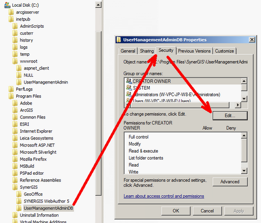 Open Properties Page 