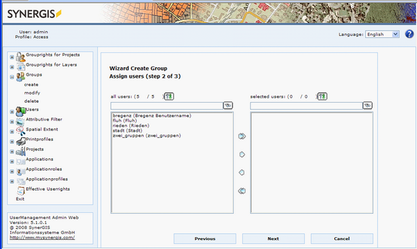 Specifying users as user group members Specifying users as user group members