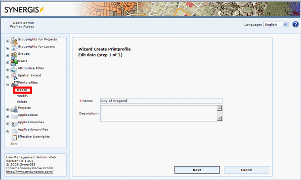 Create Print profiles Create Print profiles