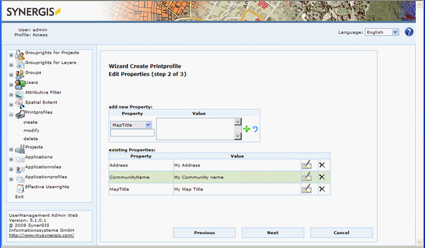 Three Print Profile properties added Three Print Profile properties added