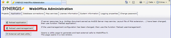 Reload User Management button in WebOffice administration pages Reload User Management button in WebOffice administration pages
