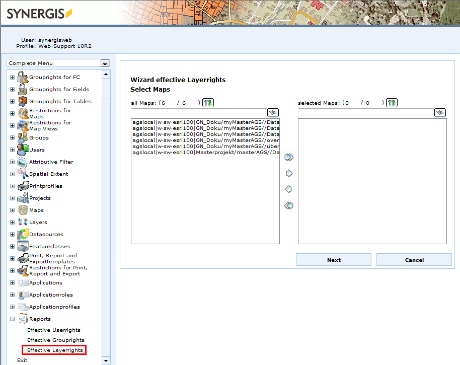 Effective Layer Rights Step 1 Effective Layer Rights Step 1