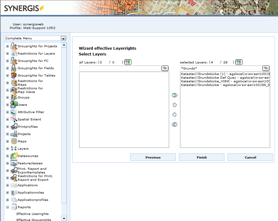 Effective Layer Rights Step 2 Effective Layer Rights Step 2