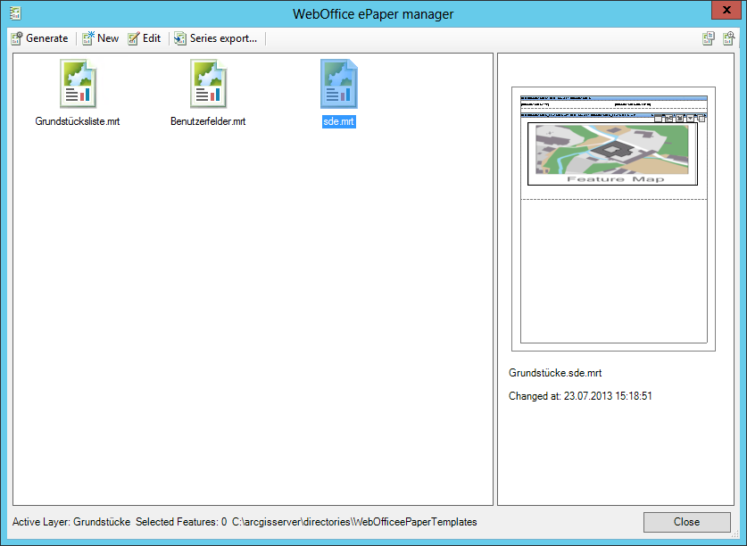 WebOffice ePaper manager WebOffice ePaper manager