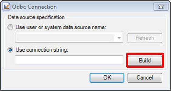 Building new connection string