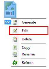 ePaper template Context menu – Edit ePaper template Context menu – Edit