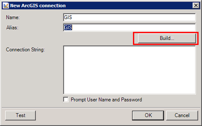 Define connection name