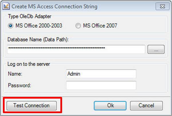 Configuring Connection 2