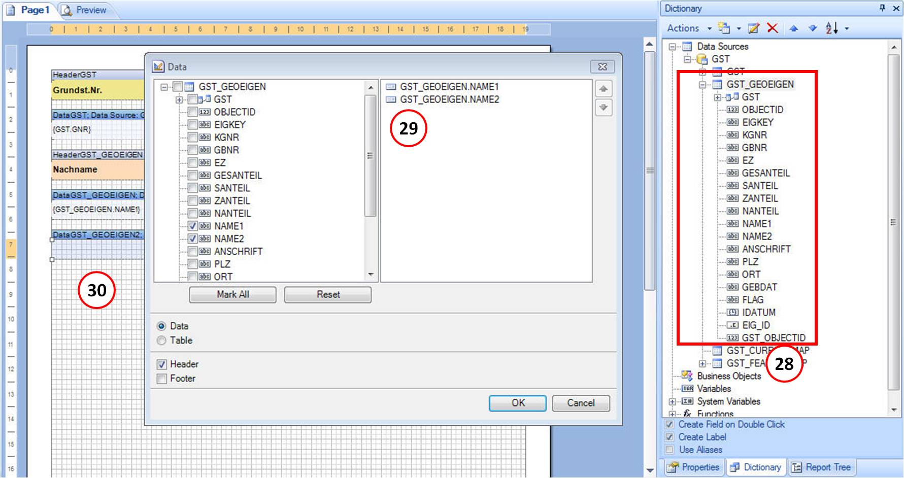 Embed relations. Embed relations.